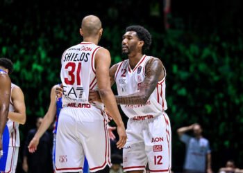 Brooks e Shields lasciano Milano: dieci titoli e un ciclo chiuso
