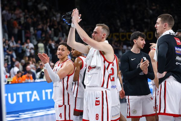 Bologna - TriesteLBA Legabasket Serie A Unipol