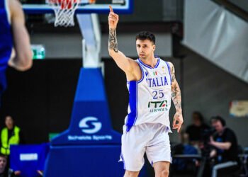 Baldasso: prima all’Arena da virtussino con l’Italbasket