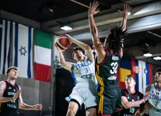 Eurobasket U20: Falsa partenza per l’Italia, vince la Germania 67-85 Accorsi Italia Germania under 20