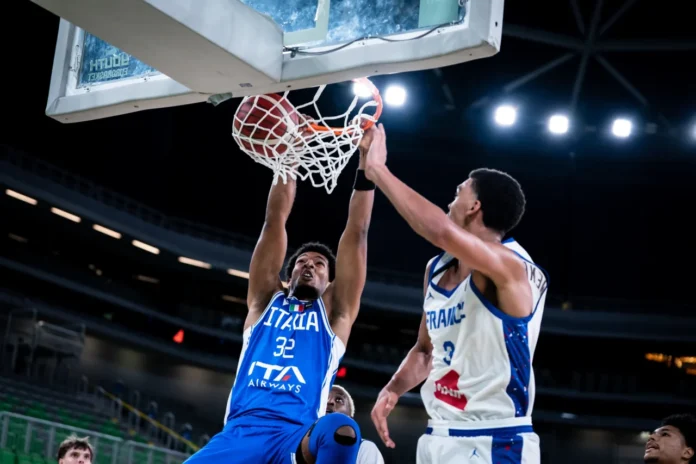 Nistrio Italia Francia Euro U20