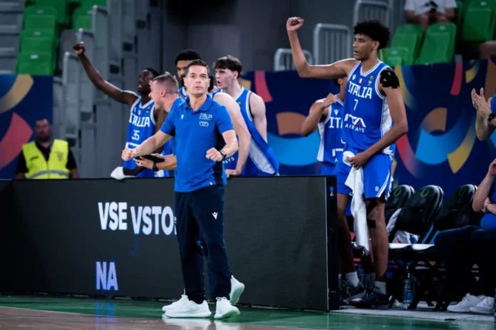 Alessandro rossi Italia Francia Euro Under 20
