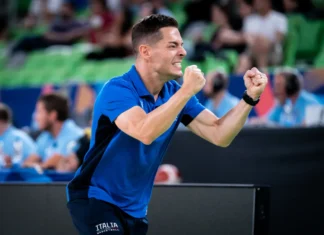 alessandro Rossi Italia Turchia eurobasket under 20
