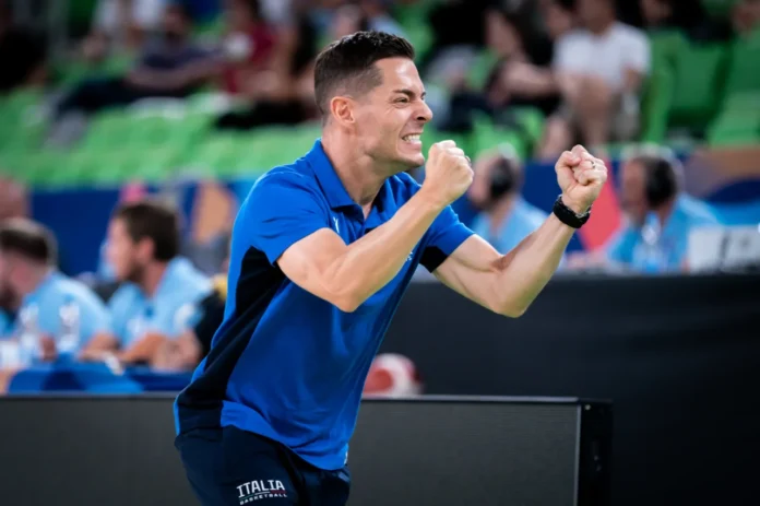alessandro Rossi Italia Turchia eurobasket under 20