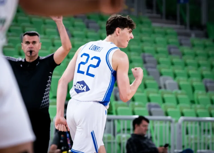 achille Lonati italia Turchia eurobasket under 20