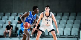 Charles Atamah Italia Serbia Eurobasket Under 20