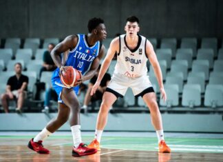 Charles Atamah Italia Serbia Eurobasket Under 20