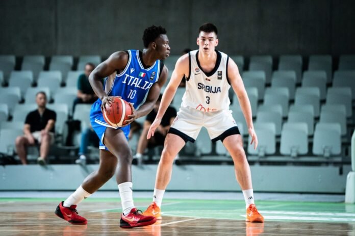 Charles Atamah Italia Serbia Eurobasket Under 20