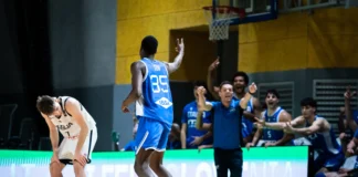 Fallou Sow Italia Serbia Eurobasket Under 20