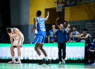 Fallou Sow Italia Serbia Eurobasket Under 20