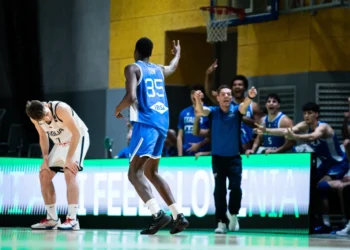 Fallou Sow Italia Serbia Eurobasket Under 20
