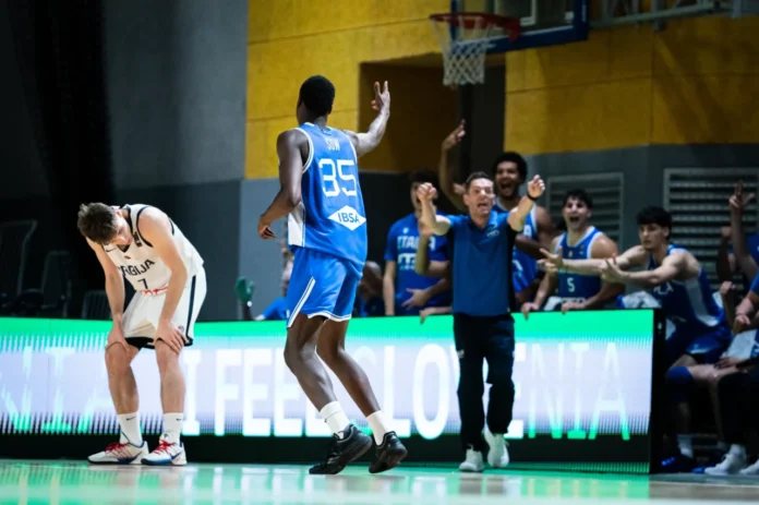Fallou Sow Italia Serbia Eurobasket Under 20