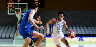 Patrick Hassan Italia Israele Eurobasket Under 20