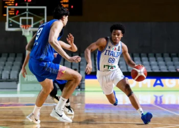 Patrick Hassan Italia Israele Eurobasket Under 20