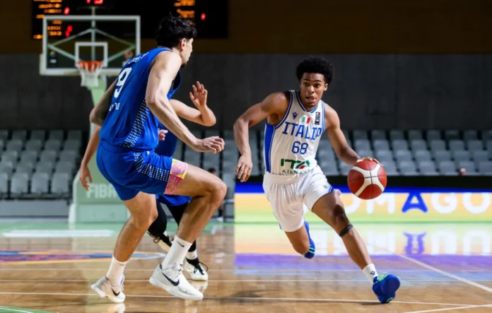 Patrick Hassan Italia Israele Eurobasket Under 20