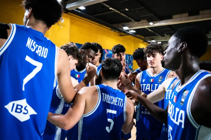 Italia Romania Eurobasket Under 20