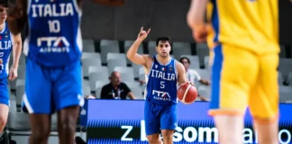 Stefano Trucchetti Italia Romania Eurobasket Under 20