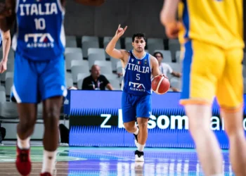 Stefano Trucchetti Italia Romania Eurobasket Under 20