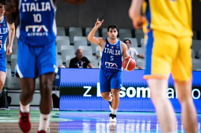 Stefano Trucchetti Italia Romania Eurobasket Under 20