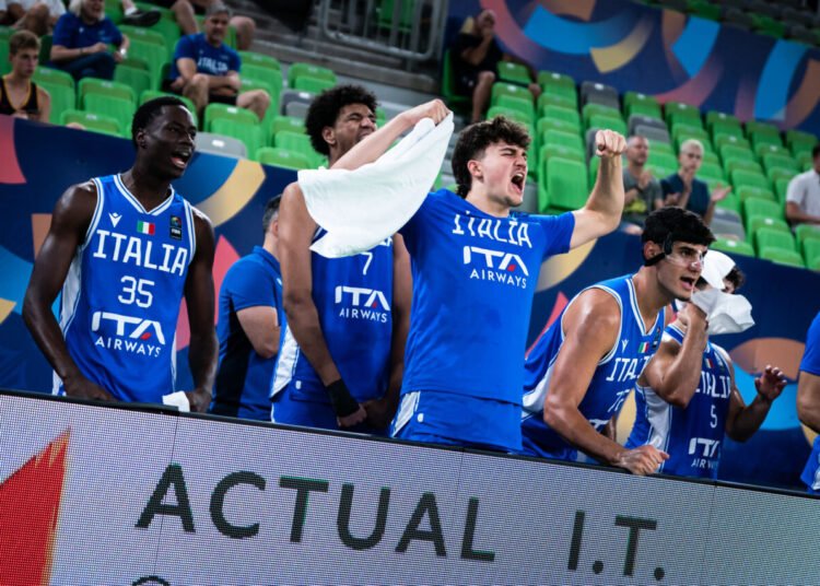 Italia Repubblica Ceca Eurobasket Under 20