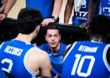 Alessandro Rossi Italia Repubblica Ceca Eurobasket Under 20