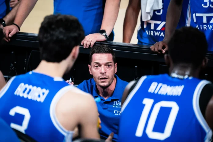Alessandro Rossi Italia Repubblica Ceca Eurobasket Under 20