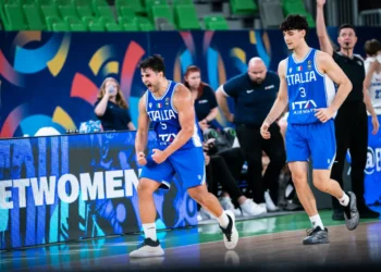 Stefano Trucchetti Italia Repubblica Ceca Eurobasket Under 20