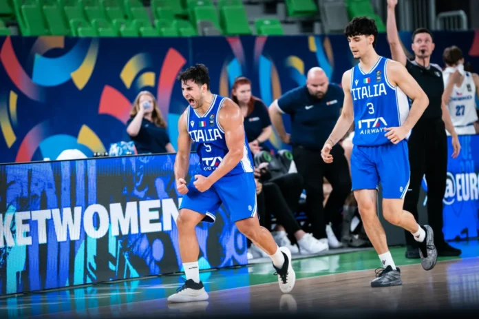 Stefano Trucchetti Italia Repubblica Ceca Eurobasket Under 20