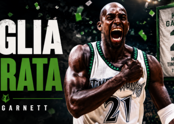 Quando i Minnesota Timberwolves ritireranno il numero 21 di Kevin Garnett