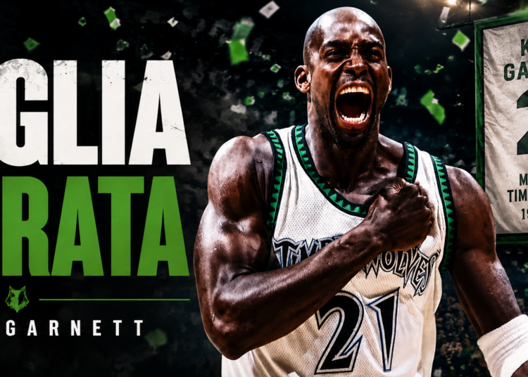 Quando i Minnesota Timberwolves ritireranno il numero 21 di Kevin Garnett