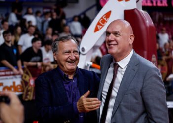 Reyer, pace fatta: l’abbraccio tra Brugnaro e Spahija