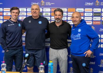 Napoli riabbraccia Brown. Stasera il test con Reggio