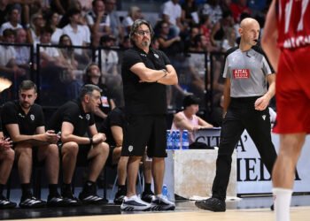 PAOK, Trinchieri dopo la vittoria con l’Olimpia: “Non dobbiamo accontentarci”