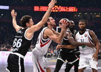 Olimpia Milano che delude sul campo del Partizan, le pagelle