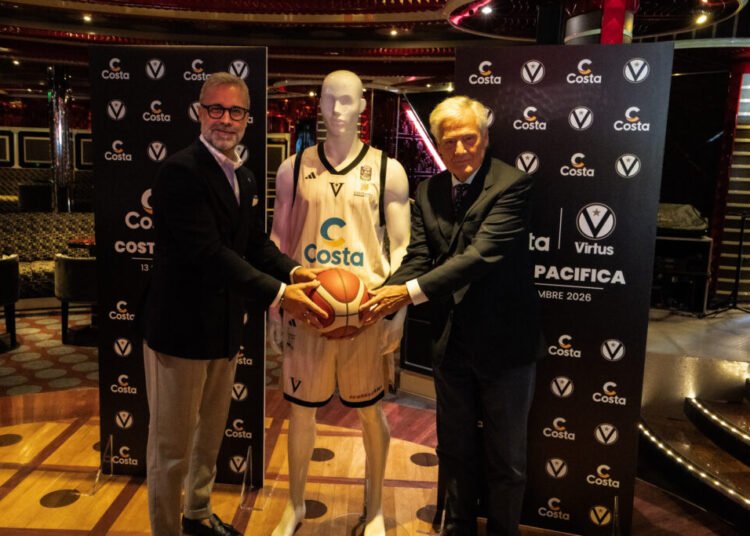 Costa Crociere nuovo title sponsor della Virtus Bologna