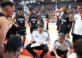 La nuova Virtus si svela ai tifosi all’Arcoveggio