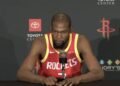 Kevin Durant avvisa i Rockets: “Non tagliatemi i minuti”
