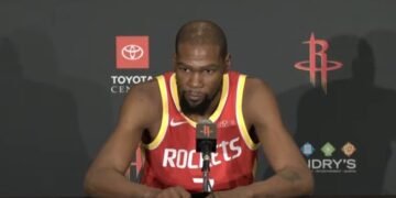 Kevin Durant avvisa i Rockets: “Non tagliatemi i minuti”