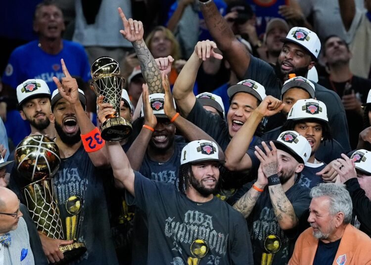 I New York Knicks sono ancora indecisi sul presentarsi alla Casa Bianca