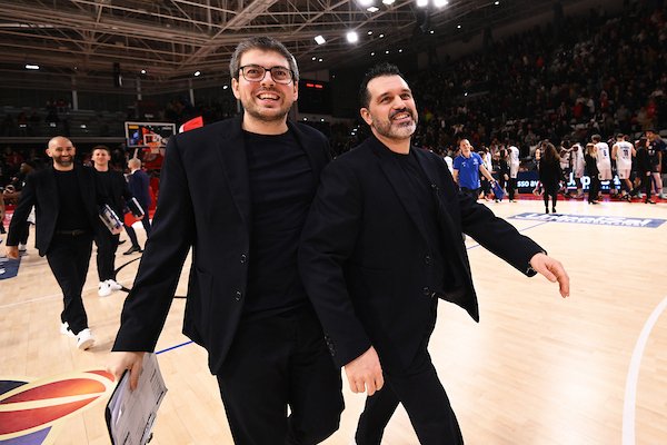 Roma rivede il derby di basket dopo 45 anni: due amici in panchina