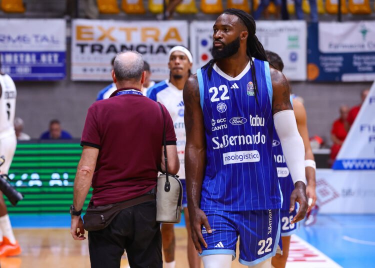 Cantù in crisi, la scossa di Chad Brown: “Serve costanza”