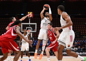 Il Real Madrid continua a vincere e scrive un nuovo record per l’Eurolega