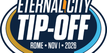 Notre Dame e Villanova a Roma: il 1° novembre arriva l’Eternal City Tip-Off