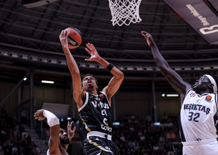 La Virtus fa la frittatona, passa il Besiktas sulla sirena. Le pagelle