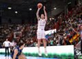 L’Olimpia risorge alla Alcott Arena, prosciugata Napoli, le pagelle