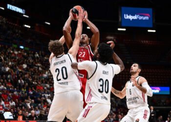 Olimpia Milano è profondo rosso anche contro il Real Madrid, le pagelle