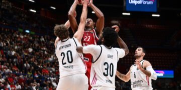 Olimpia Milano è profondo rosso anche contro il Real Madrid, le pagelle