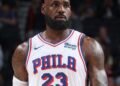 LeBron James ha debuttato con i 76ers: com’è andata