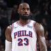LeBron James ha debuttato con i 76ers: com’è andata