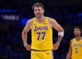 Luka Doncic e il peso della maglia Lakers: “Essere il volto di questa squadra è un onore”